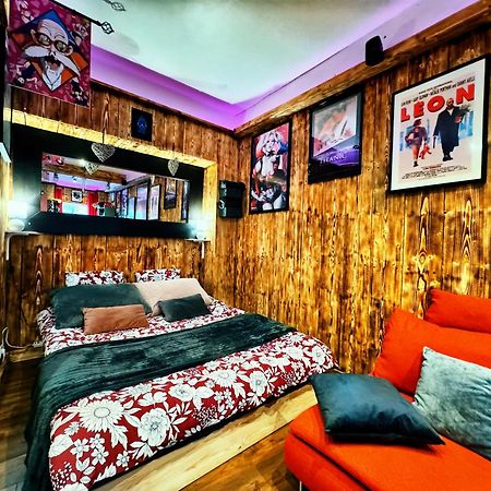 Romantic Room - Studio Jardin - Proche Disneyland Paris 크레시라샤페어 외부 사진