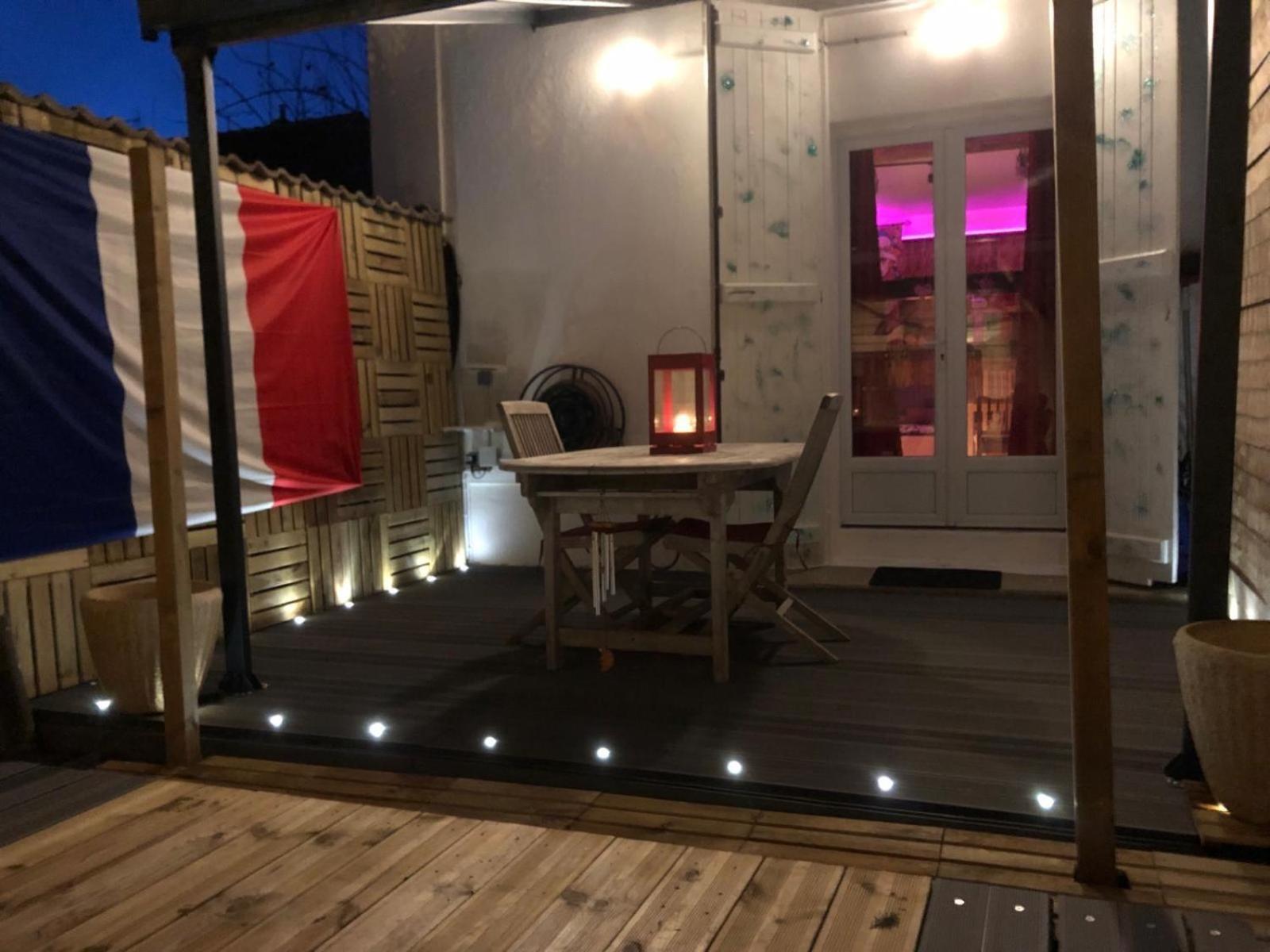 Romantic Room - Studio Jardin - Proche Disneyland Paris 크레시라샤페어 외부 사진