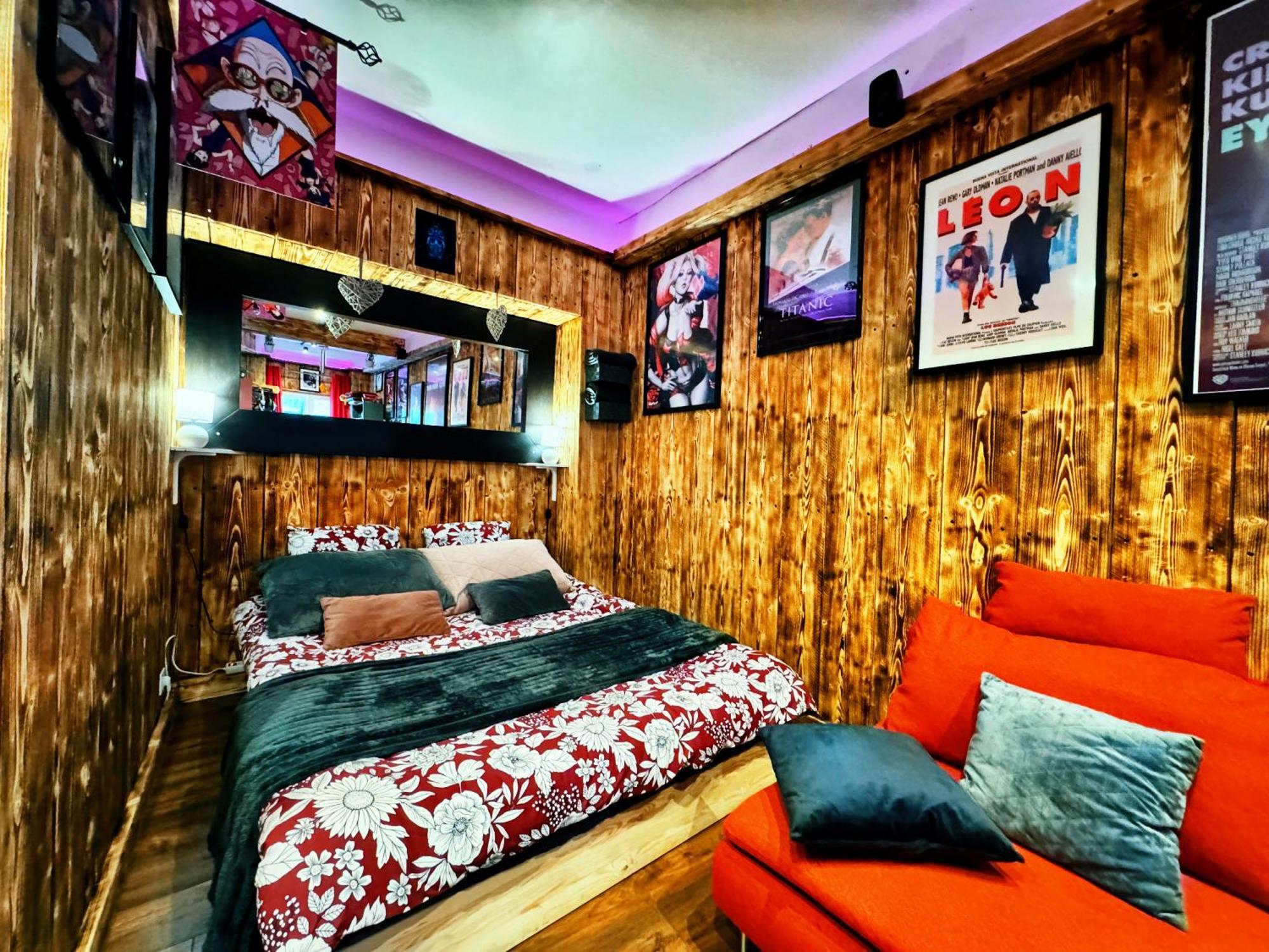 Romantic Room - Studio Jardin - Proche Disneyland Paris 크레시라샤페어 외부 사진